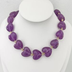 Collar de joyería de resina Tradebyd, colgante elegante hecho a mano, accesorio de moda perfecto - Product Image 1
