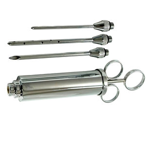 Juego de Instrumentos Dentales de Acero Inoxidable, Jeringa Manual con Tres Agujas para Operaciones, Certificado CE Clase I, WORLD PRECISION SURGICAL 1 - Product Image 6