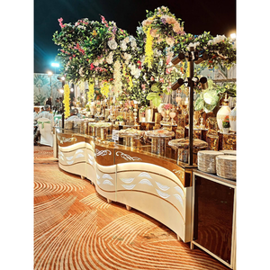 Mostrador moderno para buffet de catering - Product Image 1