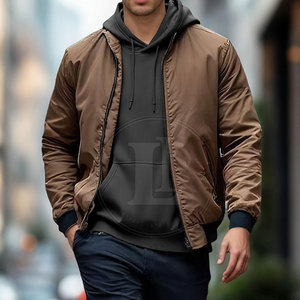 Nuevo Diseño de Sudaderas con Capucha Extra Grandes de Manga Larga para Hombre, Casuales de Invierno, 100% Algodón, Transpirables, Precio al por Mayor - Product Image 5