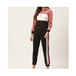 Conjunto de chándal de alta calidad para mujer, conjunto de entrenamiento de gimnasio profesional, Ultra cómodo, disponible en precios baratos, superventas - Product Image 1