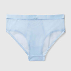 Hot Solid Color Women's Low Waist <b>Thong</b> Panties Sexy Daily Ribbed Underwear Cheap Fashion Lady's Hot Female Daily Women Panties - Product Image 2