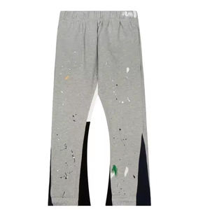 Flare Pants Retro Outfit Men Bell <b>Bottom</b> Flared Trousers Vintage Style Casual Party and <b>Leisure</b> Wear Embroidered Customizable - Product Image 6