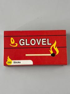 Wax Safety Matches Splints 53x37x11mm Compact Matchbox Coated <b>Matchsticks</b> Smooth Ignition Eco-Friendly Printing Daily 40 Sticks - Product Image 6