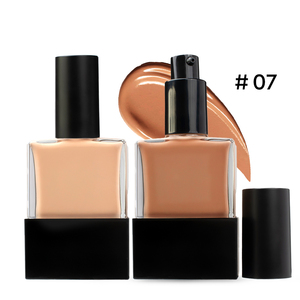 OEM Long-Lasting Matte Liquid <b>Foundation</b> with Oil Control Private Label Makeup Base - Product Image 6