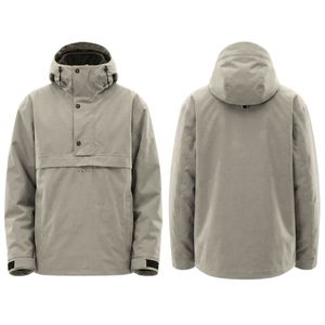 Sudadera gruesa de invierno para hombre con hombros caídos, 500 460 400 GSM, logotipo personalizado, felpa francesa, sudadera con capucha extragrande, impresión digital - Product Image 4