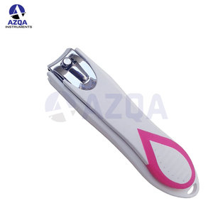Coupe-ongles professionnel portable en acier inoxydable avec lame courbée pour manucure et pédicure des doigts et des orteils – Vente en gros - Product Image 5