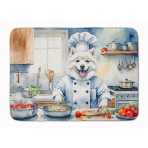 Alfombra de cocina de espuma viscoelástica de Chef esquimal americano, cojín antifatiga lavable a máquina, alfombra de baño cómoda - Product Image 1