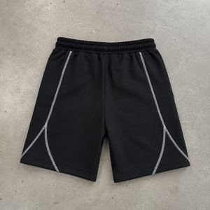 Custom <b>Men</b>’s Black <b>Shorts</b> | Premium Athletic Gym & Casual <b>Shorts</b> | OEM/ODM Sportswear Manufacturer - Product Image 5