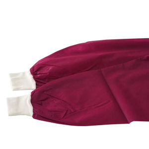 Batas de Paciente de Calidad Premium para Uso Hospitalario, Venta Caliente, Batas Personalizables para Hombre y Mujer con Bolsillos y Broches, Tela de Lana Peinada - Product Image 5