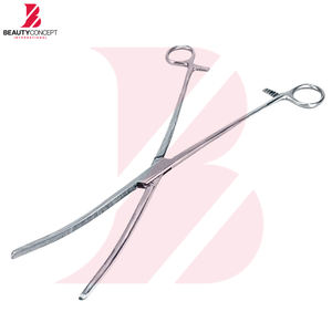 Pinzas Kelly de Acero Inoxidable 2026, Certificadas por la CE, Autoclavables, para Uso Hospitalario, Instrumentos Quirúrgicos Manuales Reutilizables - Product Image 3