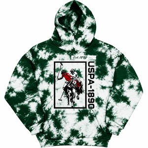 <b>Black</b> White Tie <b>Dye</b> Winter Hoodie Pullover Hooded Sweatshirt with Side Pockets Midweight Loose Fit Men Women Tracksuit Top - Product Image 2