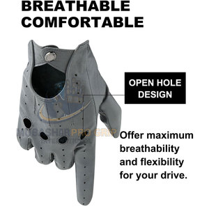 Guantes de Conducción Duraderos y Cómodos, Diseñados para Rutinas Activas y Comodidad Diaria - Product Image 3