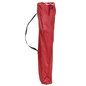 Petite chaise de camping rouge 80x50x50 pour activités de plein air - Product Image 6