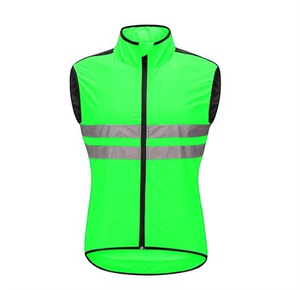 Chaleco de Ciclismo Reflectante, Transpirable y Cortavientos WOSAWE para Hombre, Ligero y de Seguridad Nocturna para Deportes al Aire Libre - Product Image 5