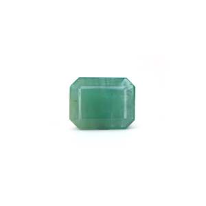 Certified Loose Zambian Emerald Gemstone-13.15 Carat AA Quality Pear Brilliant Cut - Product Image 1