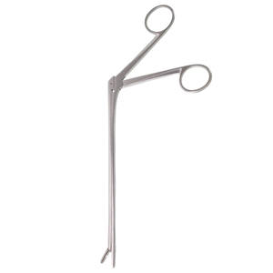 Pinzas para Núcleo Pulposo, Instrumentos Quirúrgicos Ortopédicos, Anillo de Dedo con Dientes, 220mm, Pinzas Quirúrgicas de Corte, Narham Enterprises - Product Image 5