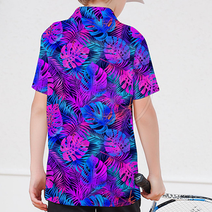 Camisetas de Polo de Golf Urban Active para Jóvenes, Estilo Deportivo, Tela Ligera y Elástica, Cómodas para el Movimiento de Swing y Uso Diario al Aire Libre - Product Image 2