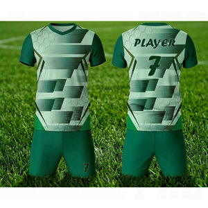 Design Your Own Sublimated Soccer Football Jersey Short Sleeve Sports <b>T</b>-<b>Shirts</b> Custom Team Uniforms High-Quality Breathable - Product Image 6