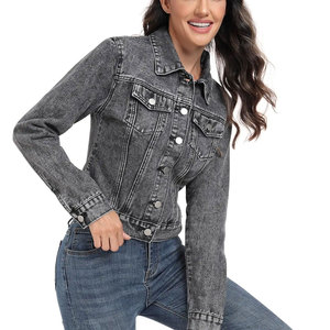 Chaqueta de Mezclilla para Mujer, Nueva Colección 2024, Diseño Personalizado, la Mejor Chaqueta de Mezclilla para Mujer en Línea - Product Image 2
