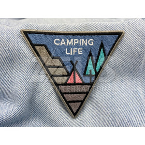 Wholesale Price Custom Made Embroidery <b>Patches</b> For Team Apparel And Gear Embroidery <b>Patches</b> - Product Image 5