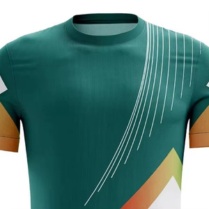 Camiseta OEM de Alta Calidad con Logotipo Personalizado, Algodón Peinado de 180 g/m², Impresión por Serigrafía, Camiseta para Hombre - Product Image 2