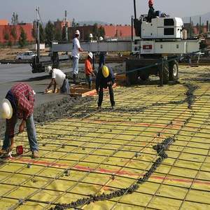 Película de PE resistente a perforaciones y barrera de humedad baja OTR para materiales de impermeabilización de construcción al aire libre - Product Image 4