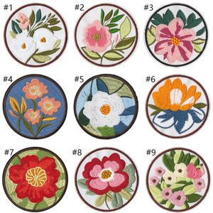Patch brodé rétro en vinyle à thermocoller pour casquette de baseball, chapeau, sac à dos, veste, vêtements musicaux DIY, vente en gros - Product Image 4