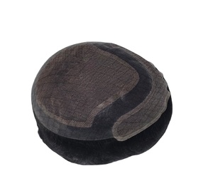 ทีซ แฮร์ วิกผมผู้ชาย 100% ผมแท้ ความหนาแน่น 60%-150% ผมอินเดียแท้ แบบกันน้ำ นุ่มสลวย ลอนลึก - Product Image 5