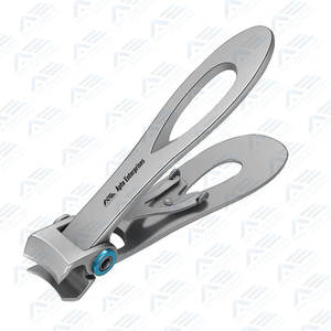 Coupe-ongles épais manucure pédicure hommes femmes coupe-ongles coupe-ongles tranchant de sécurité coupe-ongles en acier au carbone coupe-ongles pédicure - Product Image 1