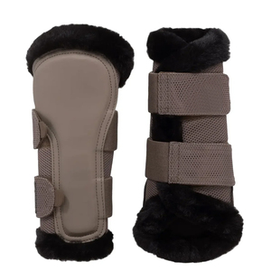 Horse Equestrian Brushing <b>Boots</b> Breathable Materials Professional <b>Riding</b> Horse <b>Boots</b> New Design Horse Leg Protection <b>Boots</b> - Product Image 2
