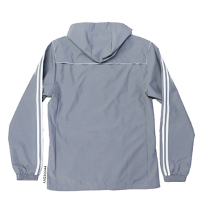 เสื้อแจ็คเก็ตกันลมแบบมีฮู้ด ผ้าแคนวาสเนื้อบางเบา สีพื้น ลุคสบายๆ สำหรับกิจกรรมกลางแจ้ง  แบบยูนิเซ็กซ์ - Product Image 2