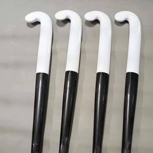 ไม้ฮอกกี้สนามคาร์บอนไฟเบอร์ 18K พร้อมไฟเบอร์กลาสและเรซิน - Product Image 5