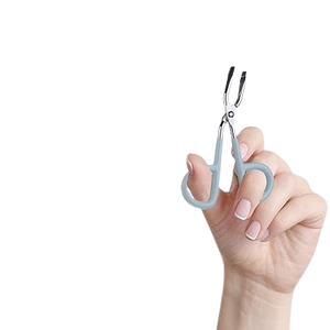 แหนบตัดแต่งคิ้วคุณภาพสูงระดับมืออาชีพ ทำจากสแตนเลส สำหรับตกแต่งทรงคิ้ว กำจัดขน เครื่องมือเสริมความงามสำหรับแต่งหน้า - Product Image 1