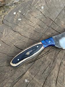 Cuchillo de Caza Sheepsfoot con Hoja de Acero al Carbono de Primera Calidad y Mango de Madera, Suministro Directo de Fábrica, MOQ Bajo, en Venta - Product Image 2