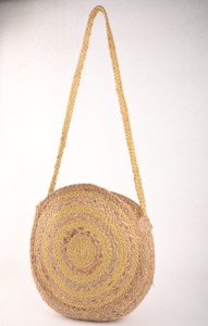 2025 Luxury Female Burlap Jute Tote Bag <b>Large</b> Size Eco-Friendly Bohemian Handbag OEM Shoulder Shopping Bag Direct Indian - Product Image 2