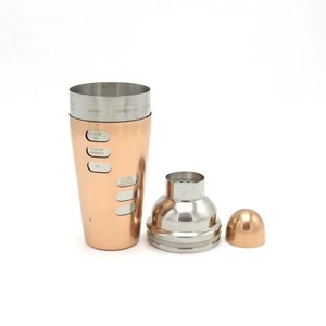 Juego de Coctelera de Cobre, Moderno, Redondo, de Metal, Utensilios de Bar Duraderos de Acero Inoxidable - Product Image 5
