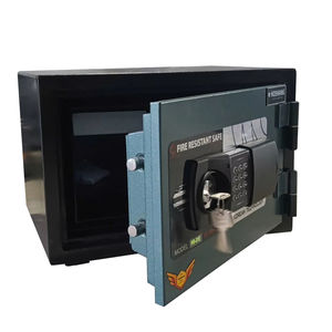 The MONEY MNS-31E fireproof safe, with its modern electronic <b>lock</b>, offers long-lasting durability. - Product Image 3