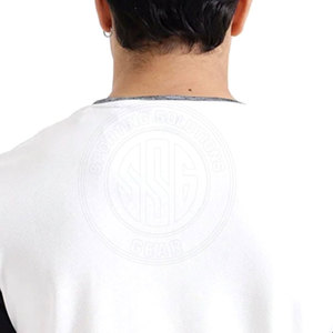 เสื้อยืดผู้ชายเสื้อผ้าลำลองสไตล์อินเทรนด์เสื้อยืดผู้ชายเนื้อผ้านุ่มสวมใส่สบายลุคแฟชั่นทันสมัย - Product Image 2