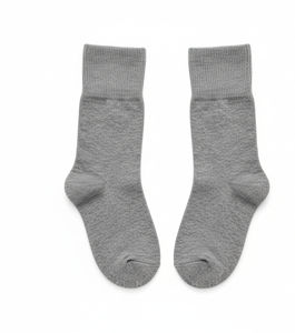 Chaussettes pour hommes au toucher doux, en tissu de coton respirant, confortables, légères, extensibles, durables, de qualité supérieure, design longue durée - Product Image 6