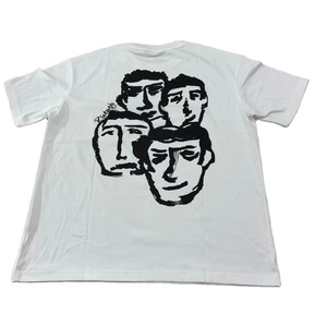 Mode hommes coupe ajustée strass T-Shirts été à manches courtes décontracté Style social à la mode catalogue de vêtements en gros - Product Image 1