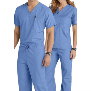 Custom Logo Girls Hospital <b>Uniforms</b> <b>Scrubs</b> for Women Medical <b>Scrubs</b> <b>Uniform</b> Beauty Hospital <b>Uniform</b> Jumpsuit <b>Scrub</b> Suits - Product Image 6