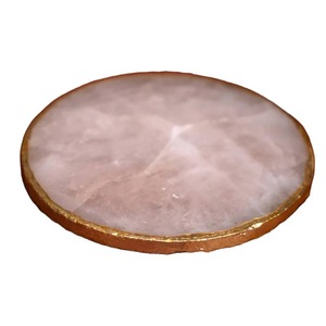 Sophisticated Marble Drink <b>Coasters</b> Premium Natural Stone <b>Coaster</b> <b>Set</b> With Elegant Finish Durable And Absorbent Surface Ideal - Product Image 4