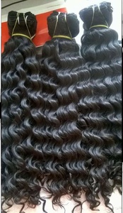Extensions de cheveux au crochet en gros pour le repoussage, cheveux brésiliens vierges Remy bruts, 25g, double trame machine, prix usine - Product Image 5