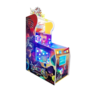 เครื่องเกมแลกตั๋วแฮปปี้สกูปปิ้งสำหรับผู้เล่น 1 คน |   ตู้เกมหยอดเหรียญแบบหมุนได้ 150W 110V/220V พร้อมของรางวัล - Product Image 2