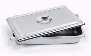 Bandeja de Procedimientos Dentales Manual de Acero Inoxidable Quirúrgico Profesional, Instrumentos de Laboratorio Reforzados - Product Image 2