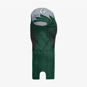 Camiseta de Fútbol Americano para Hombre, Cuello en V, Manga Corta, Sublimada, Transpirable, Uniforme Deportivo para Entrenamiento de Equipo - Product Image 2