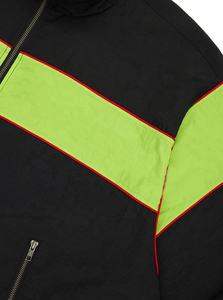 เสื้อแจ็คเก็ตกันลมแฟชั่นลำลองน้ำหนักเบาสำหรับผู้ชาย แบบยาว มีซิปกันลม ไซส์ใหญ่ ระบายอากาศได้ดี - Product Image 6