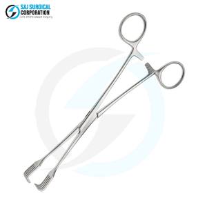 Pince à tenacules Pratt manuelle professionnelle en acier inoxydable, instrument de chirurgie générale pour hôpitaux et cliniques - Product Image 4