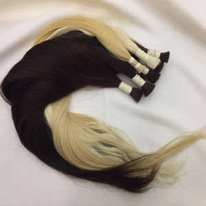 Salon Grade VIETNAMESE HAIR BULK 100% Human Hair Holds Curls Well Heat Resistant Soft Silky - Product Image 1